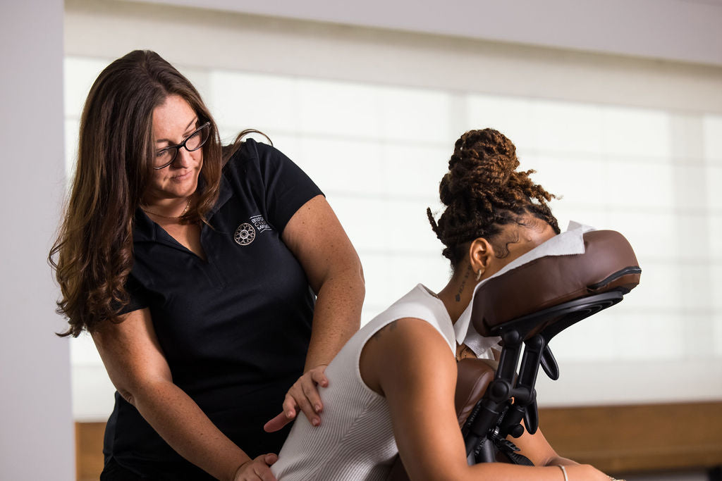 3-Hour Chair Massage Event